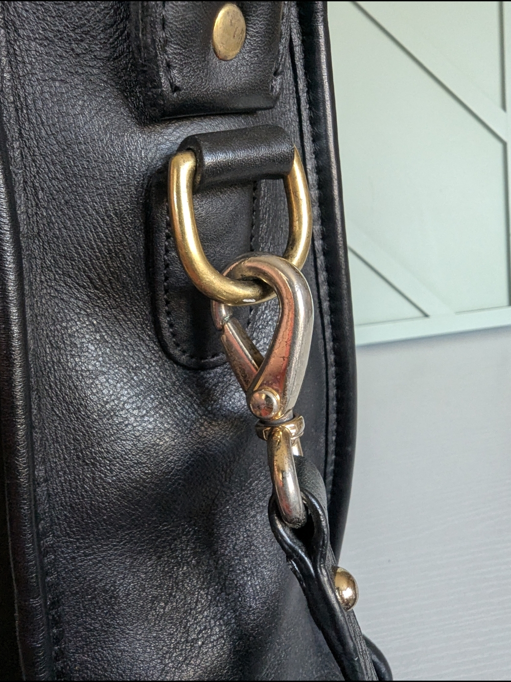 Vintage Coach Harrison Briefcase (Style #5283). - Picture 7 of 16